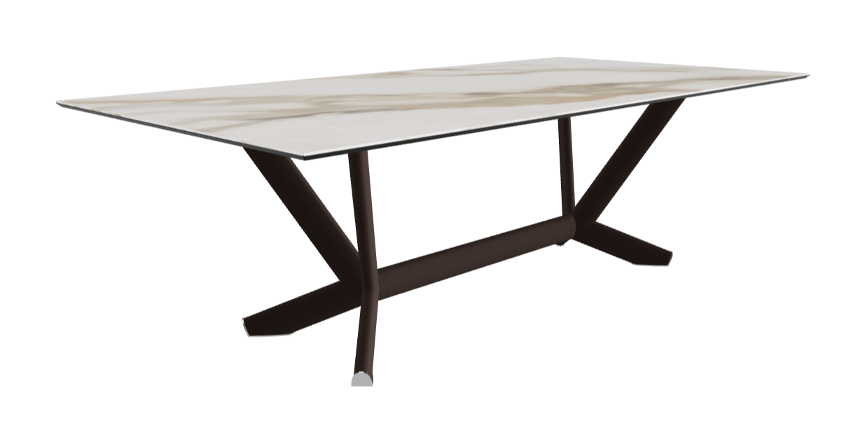 Cattelan Italia Planer Keramik Rectangular Dining Table 200 & 240