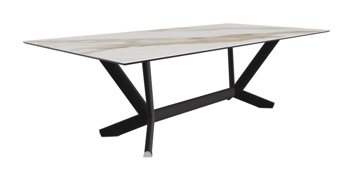 Cattelan Italia Planer Keramik Rectangular Dining Table 200 & 240