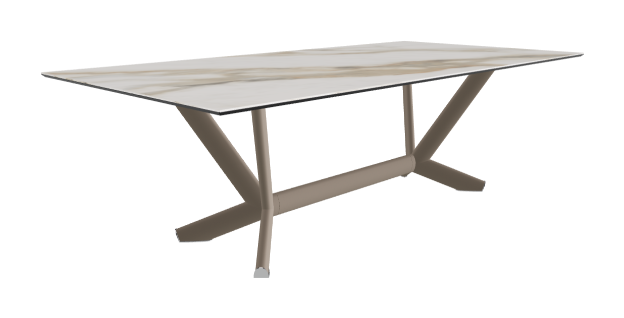 Cattelan Italia Planer Keramik Rectangular Dining Table 200 & 240