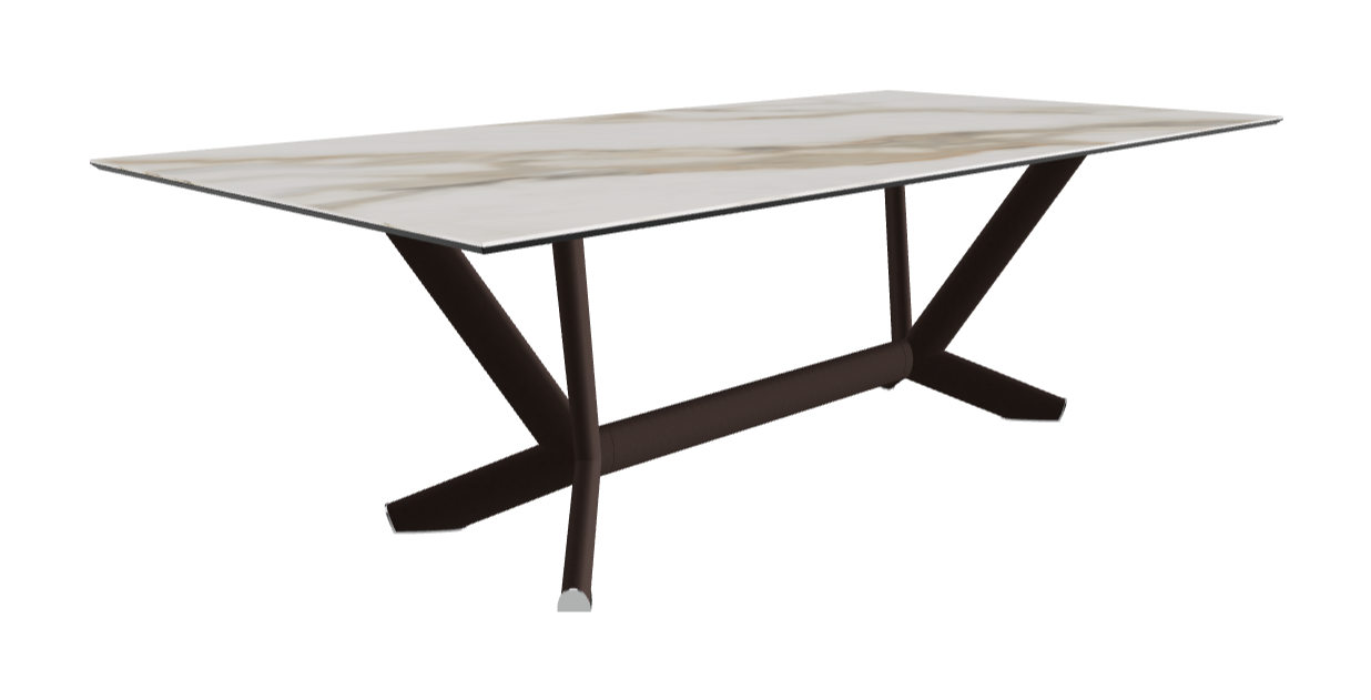 Cattelan Italia Planer Keramik Rectangular Dining Table 200 & 240