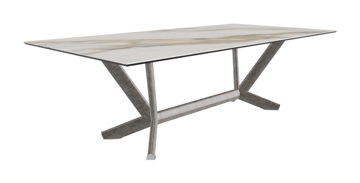 Cattelan Italia Planer Keramik Rectangular Dining Table 200 & 240