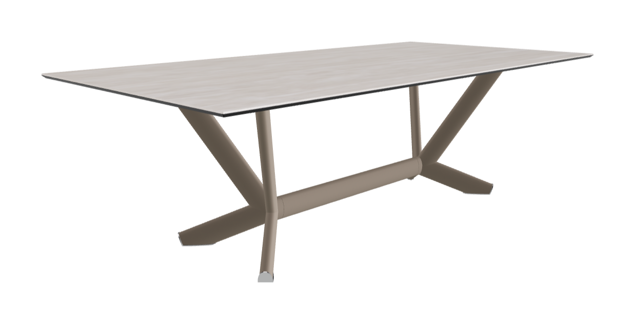 Cattelan Italia Planer Keramik Rectangular Dining Table 200 & 240
