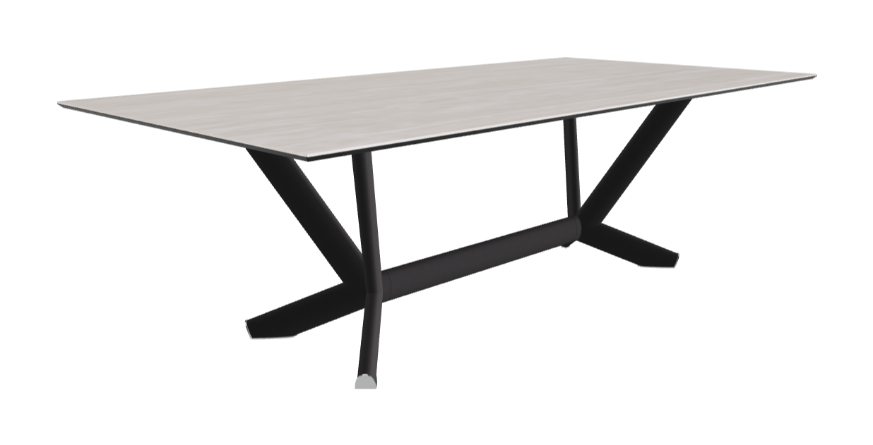 Cattelan Italia Planer Keramik Rectangular Dining Table 200 & 240