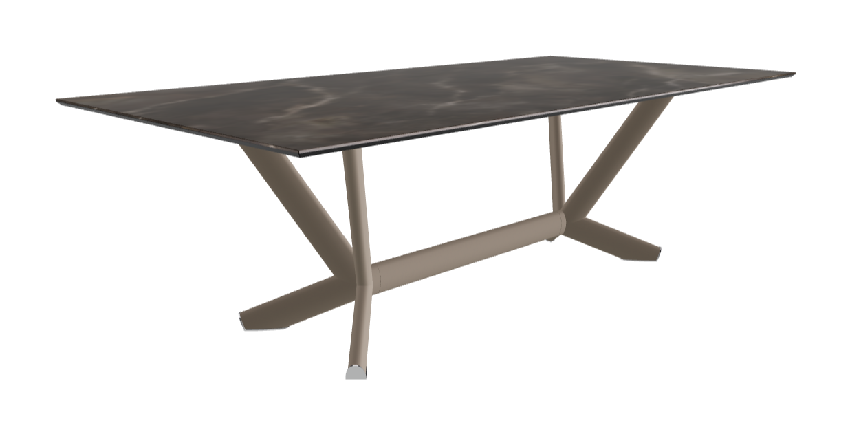 Cattelan Italia Planer Keramik Rectangular Dining Table 200 & 240