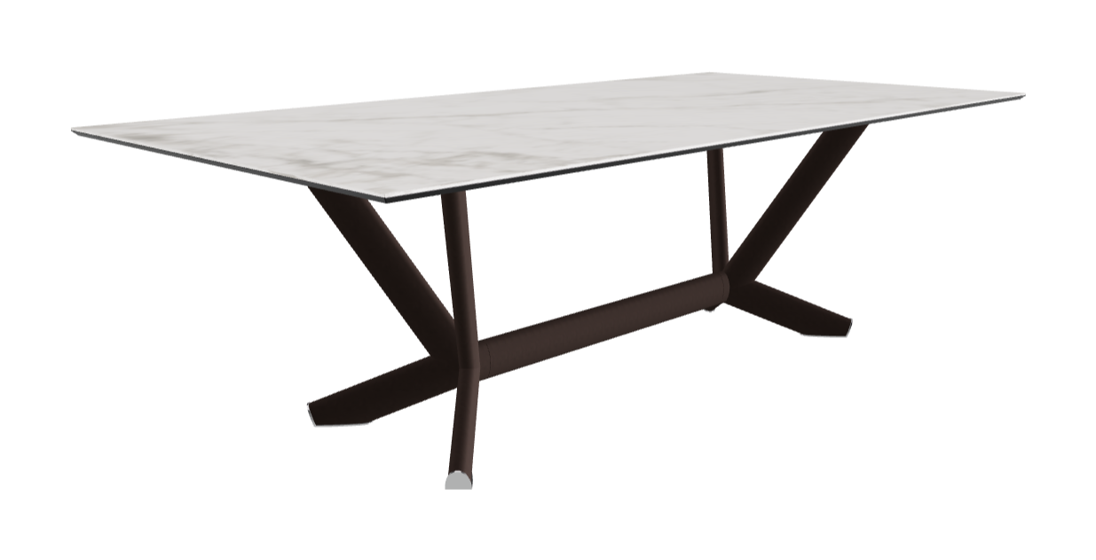 Cattelan Italia Planer Keramik Rectangular Dining Table 200 & 240