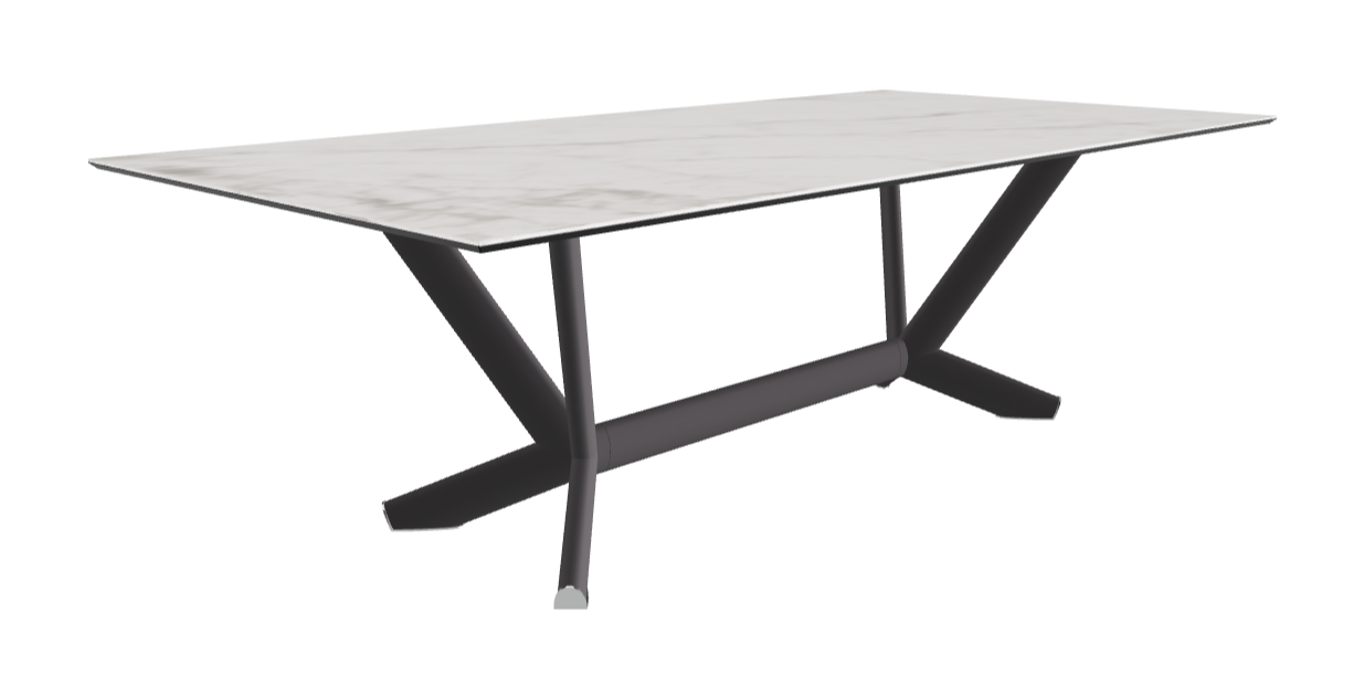 Cattelan Italia Planer Keramik Rectangular Dining Table 200 & 240