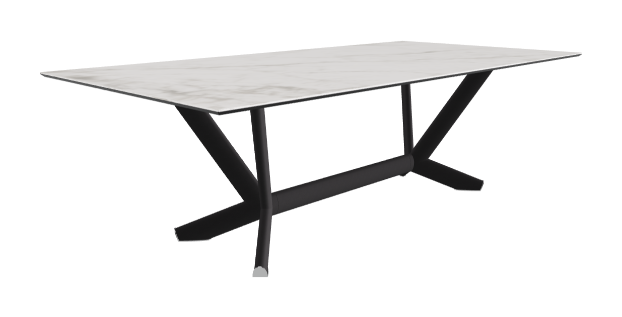 Cattelan Italia Planer Keramik Rectangular Dining Table 200 & 240