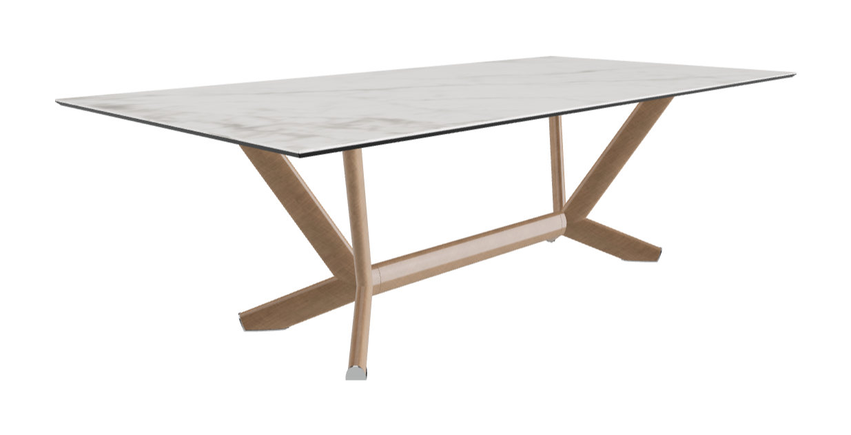 Cattelan Italia Planer Keramik Rectangular Dining Table 200 & 240