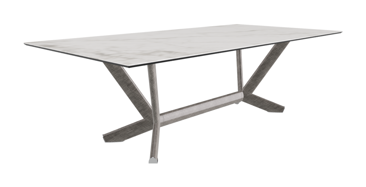 Cattelan Italia Planer Keramik Rectangular Dining Table 200 & 240