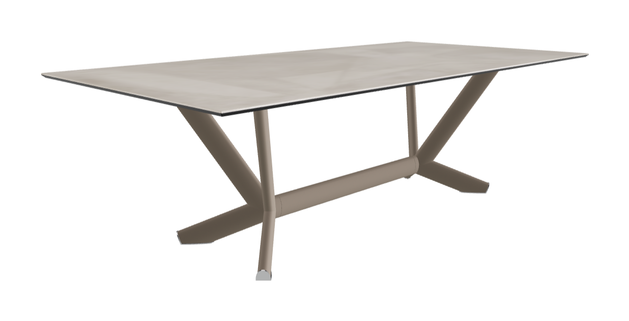 Cattelan Italia Planer Keramik Rectangular Dining Table 200 & 240