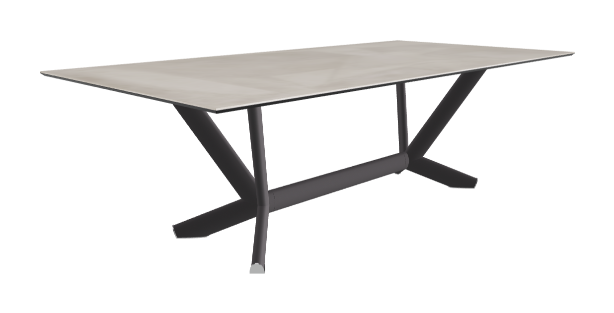 Cattelan Italia Planer Keramik Rectangular Dining Table 200 & 240