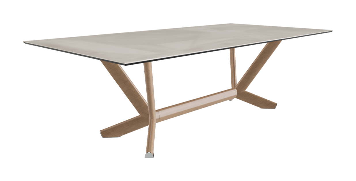 Cattelan Italia Planer Keramik Rectangular Dining Table 200 & 240