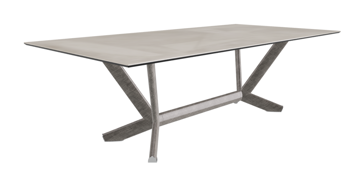 Cattelan Italia Planer Keramik Rectangular Dining Table 200 & 240