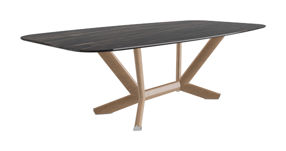 Cattelan Italia Planer Keramik Barrel Shaped Dining Table 200 & 240