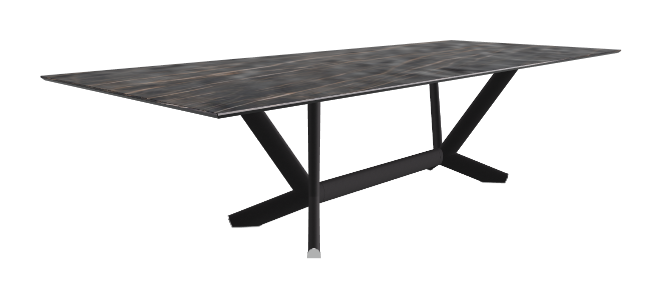 Cattelan Italia Planer Keramik Rectangular & Biscuit Shaped Dining Table 220 & 300