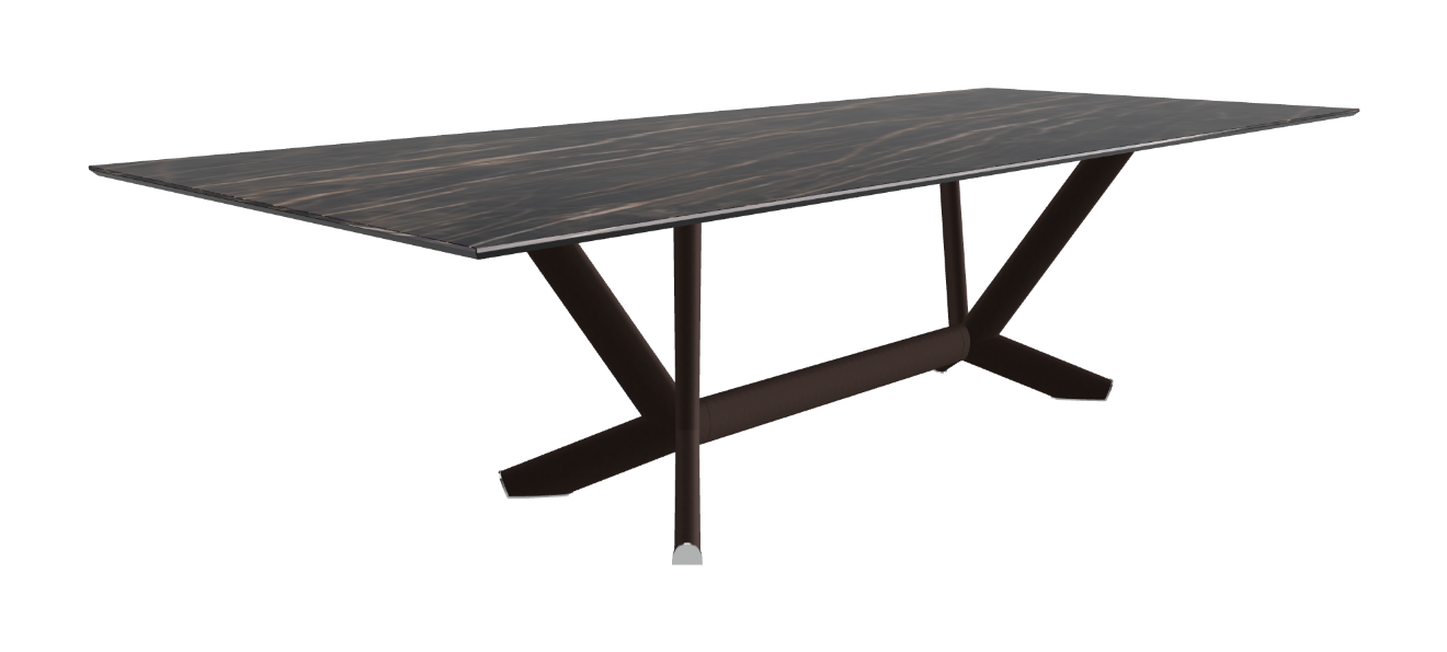 Cattelan Italia Planer Keramik Rectangular & Biscuit Shaped Dining Table 220 & 300