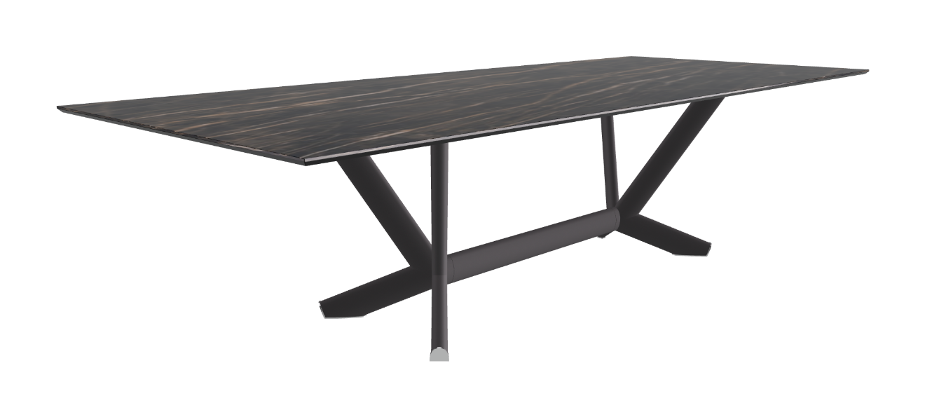 Cattelan Italia Planer Keramik Rectangular & Biscuit Shaped Dining Table 220 & 300