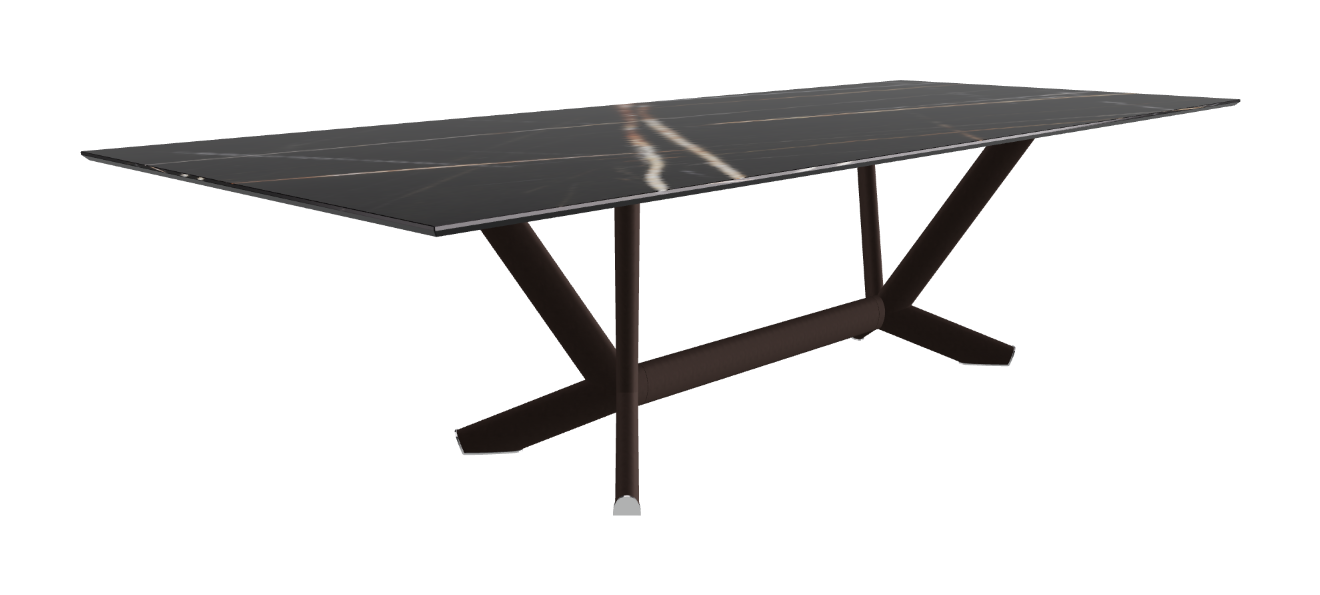 Cattelan Italia Planer Keramik Rectangular & Biscuit Shaped Dining Table 220 & 300