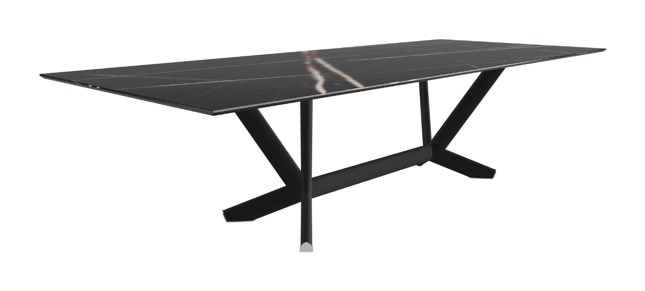Cattelan Italia Planer Keramik Rectangular & Biscuit Shaped Dining Table 220 & 300