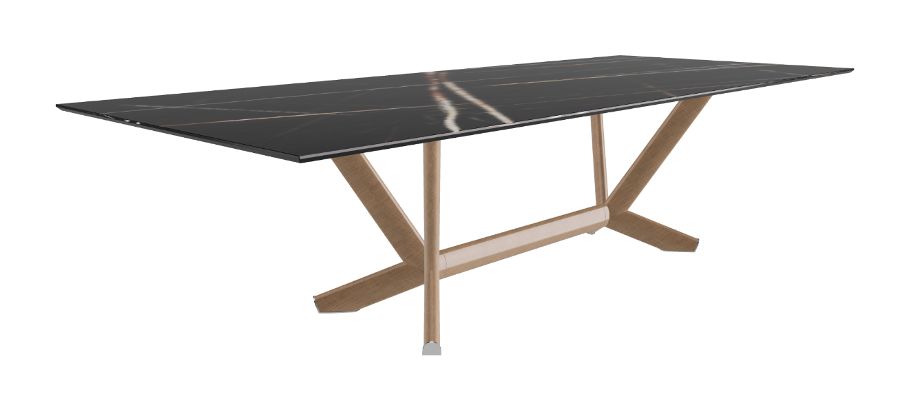 Cattelan Italia Planer Keramik Rectangular & Biscuit Shaped Dining Table 220 & 300