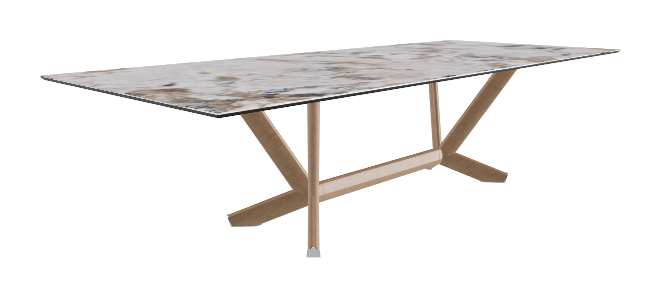 Cattelan Italia Planer Keramik Rectangular & Biscuit Shaped Dining Table 220 & 300