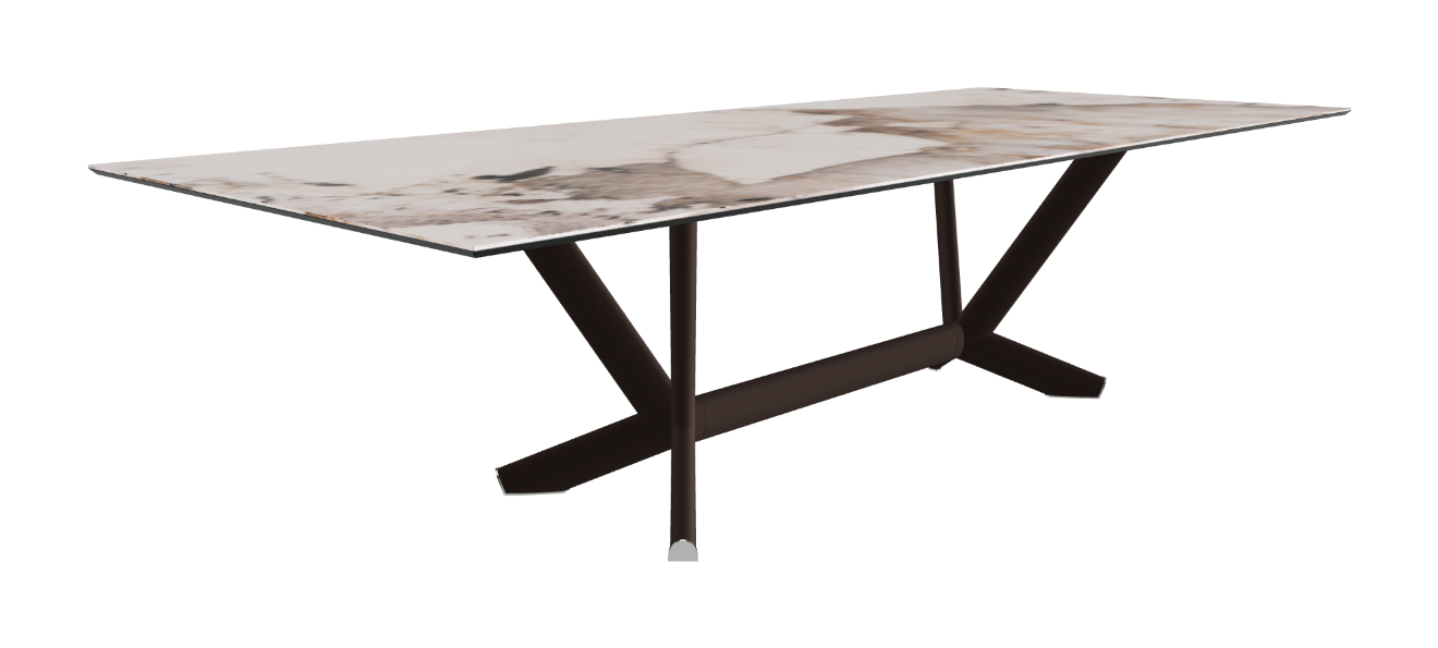 Cattelan Italia Planer Keramik Rectangular & Biscuit Shaped Dining Table 220 & 300