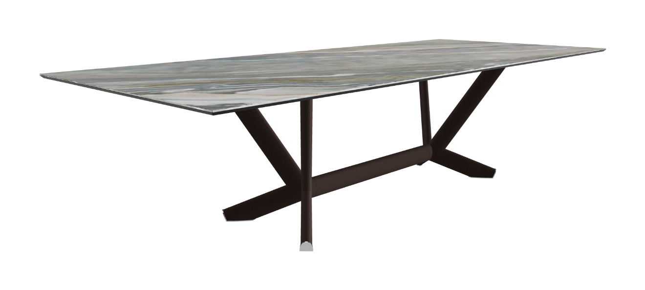 Cattelan Italia Planer Keramik Rectangular & Biscuit Shaped Dining Table 220 & 300