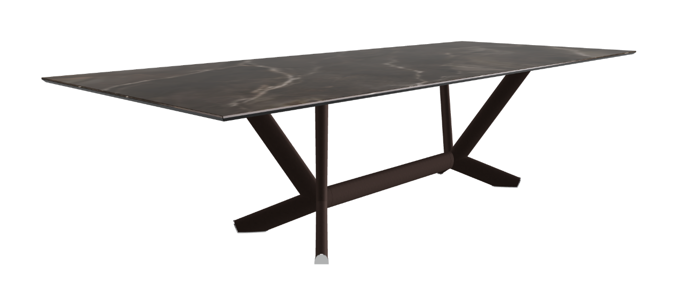 Cattelan Italia Planer Keramik Rectangular & Biscuit Shaped Dining Table 220 & 300
