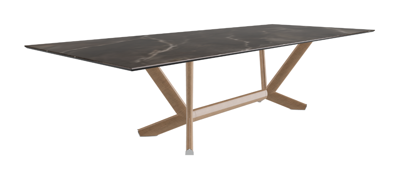 Cattelan Italia Planer Keramik Rectangular & Biscuit Shaped Dining Table 220 & 300