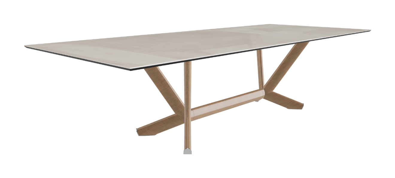 Cattelan Italia Planer Keramik Rectangular & Biscuit Shaped Dining Table 220 & 300