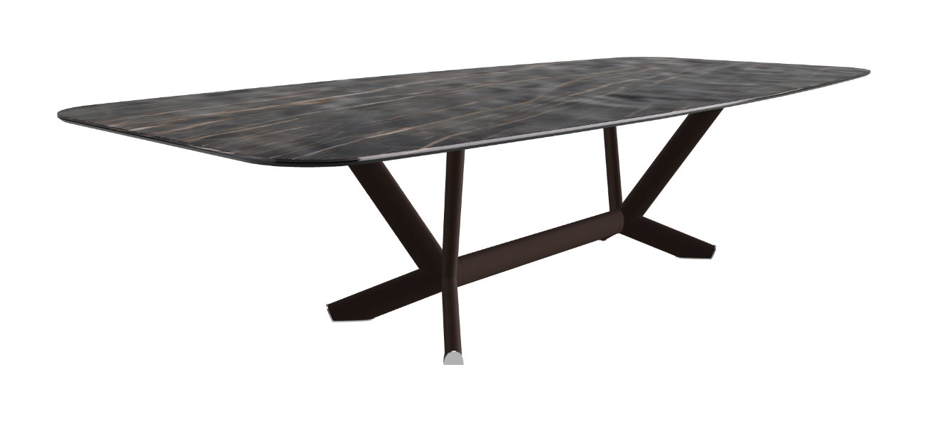 Cattelan Italia Planer Keramik Barrel Shaped Dining Table 300 & 320