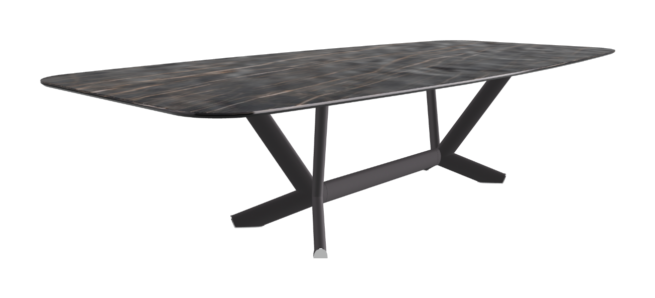 Cattelan Italia Planer Keramik Barrel Shaped Dining Table 300 & 320