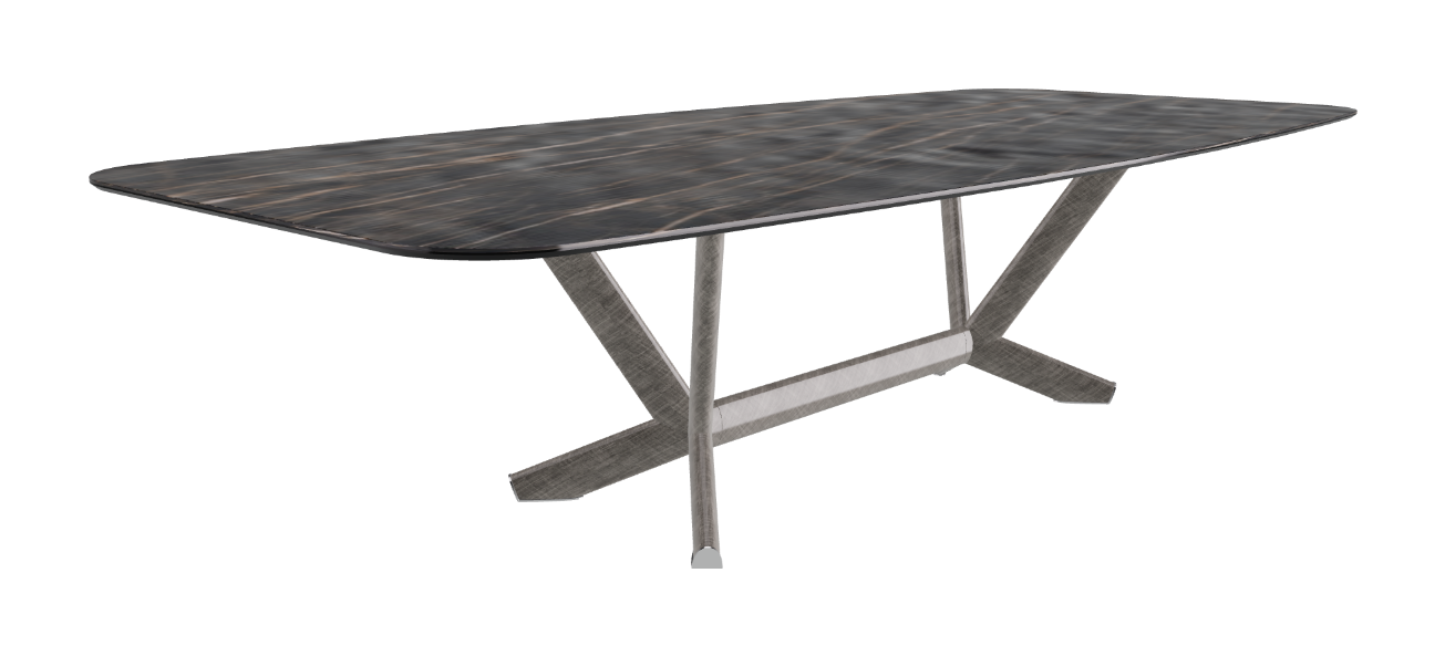 Cattelan Italia Planer Keramik Barrel Shaped Dining Table 300 & 320