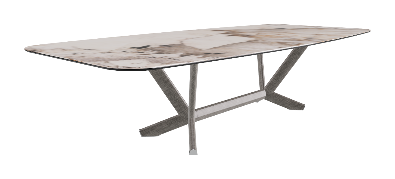 Cattelan Italia Planer Keramik Barrel Shaped Dining Table 300 & 320