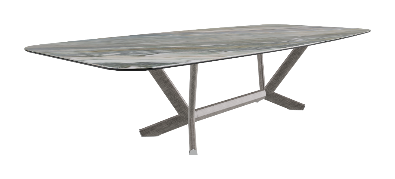 Cattelan Italia Planer Keramik Barrel Shaped Dining Table 300 & 320