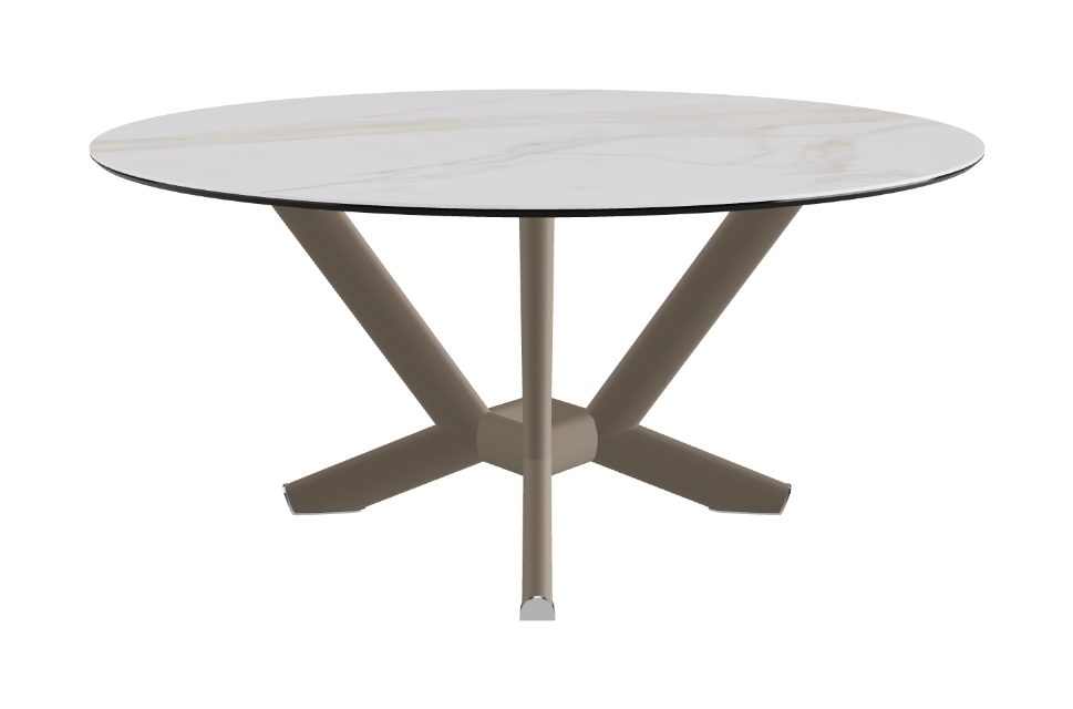 Cattelan Italia Planer Keramik Round & Square Dining Table
