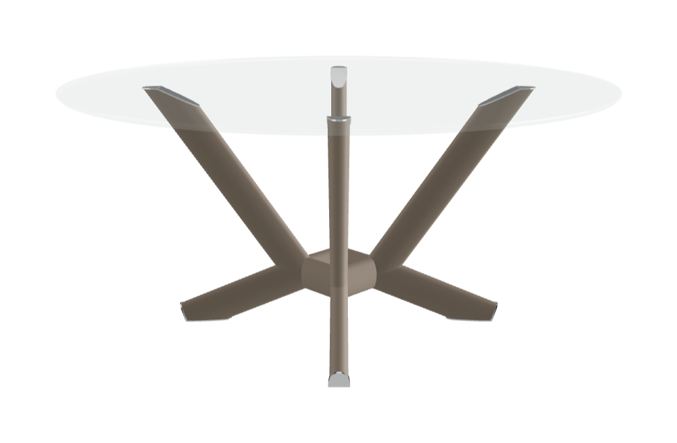 Cattelan Italia Planer Glass Dining Table