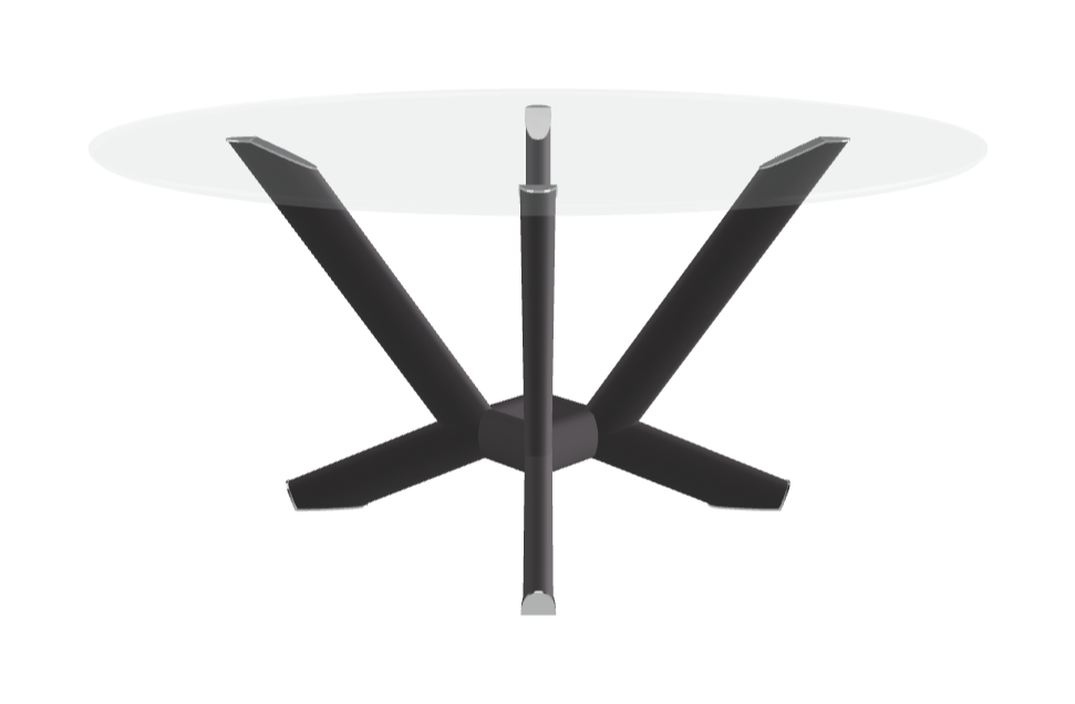 Cattelan Italia Planer Glass Dining Table