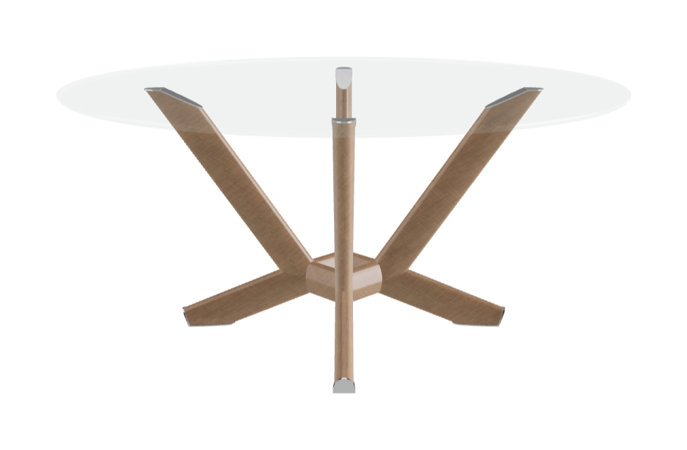 Cattelan Italia Planer Glass Dining Table