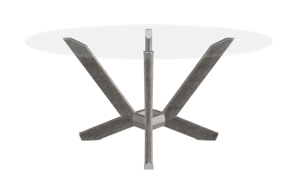 Cattelan Italia Planer Glass Dining Table