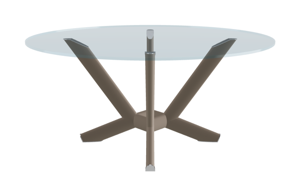 Cattelan Italia Planer Glass Dining Table