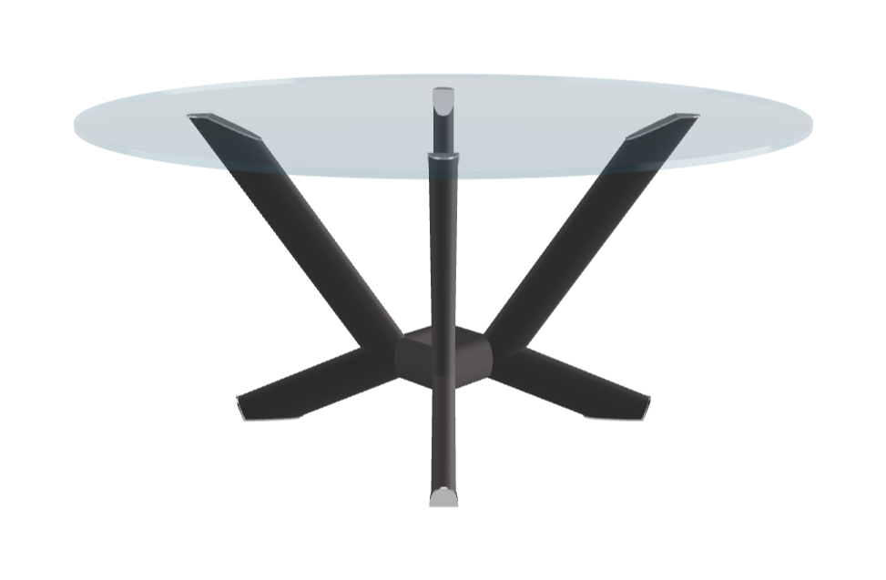 Cattelan Italia Planer Glass Dining Table