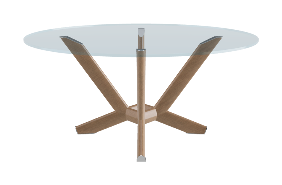 Cattelan Italia Planer Glass Dining Table