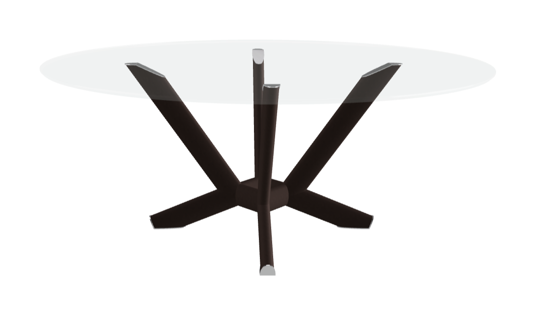 Cattelan Italia Planer Glass Dining Table