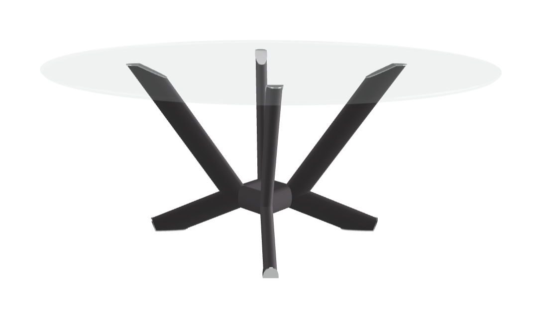 Cattelan Italia Planer Glass Dining Table