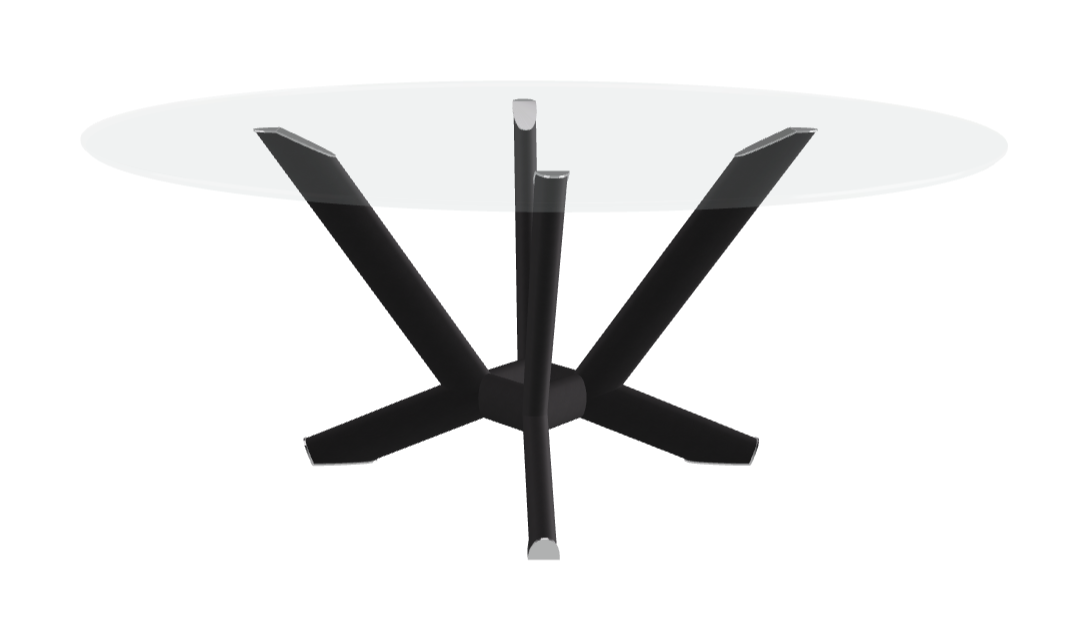 Cattelan Italia Planer Glass Dining Table