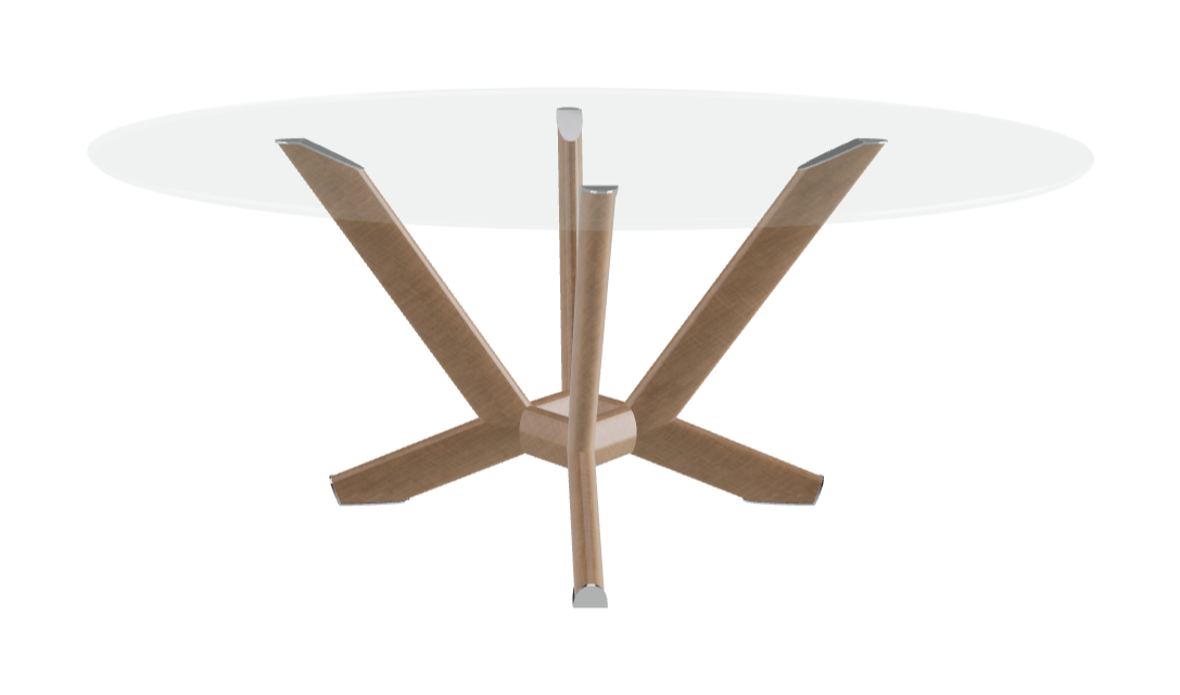 Cattelan Italia Planer Glass Dining Table