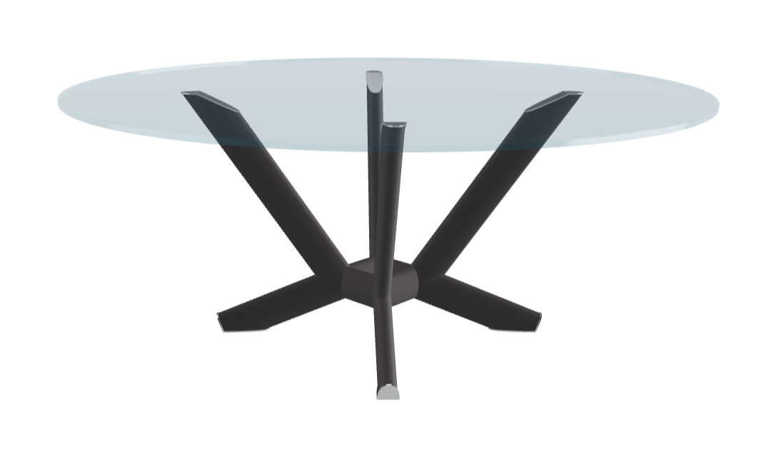 Cattelan Italia Planer Glass Dining Table
