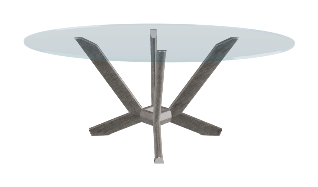 Cattelan Italia Planer Glass Dining Table
