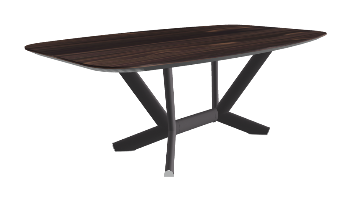 Cattelan Italia Planer Wood Barrel-Shaped Dining Table